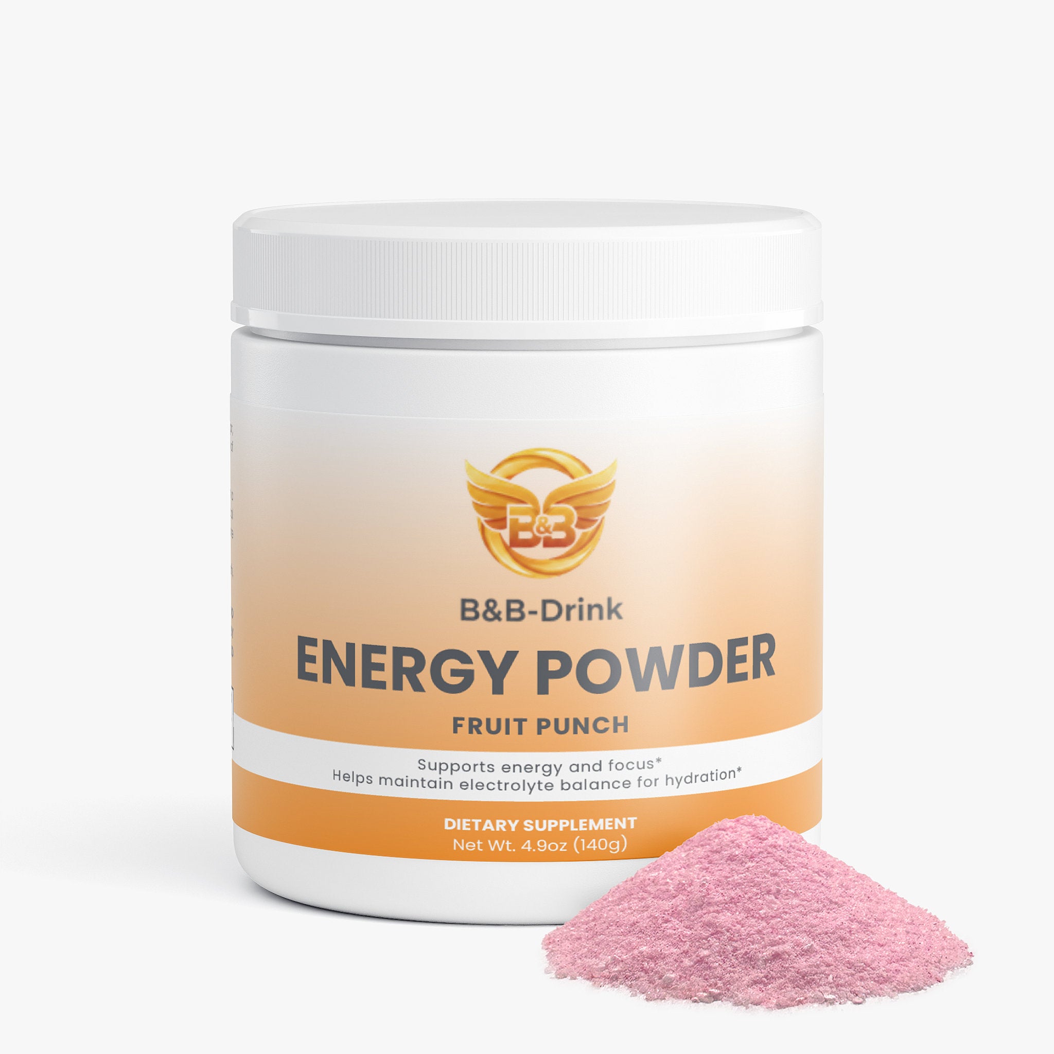 Energy Powder (Fruit Punch)