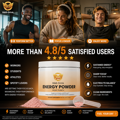 clean energy. sharp focus.  balanced you.