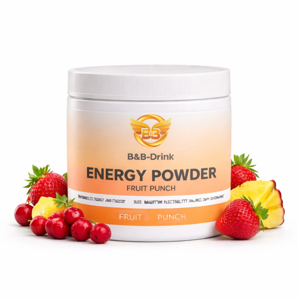 Energy Powder (Fruit Punch)