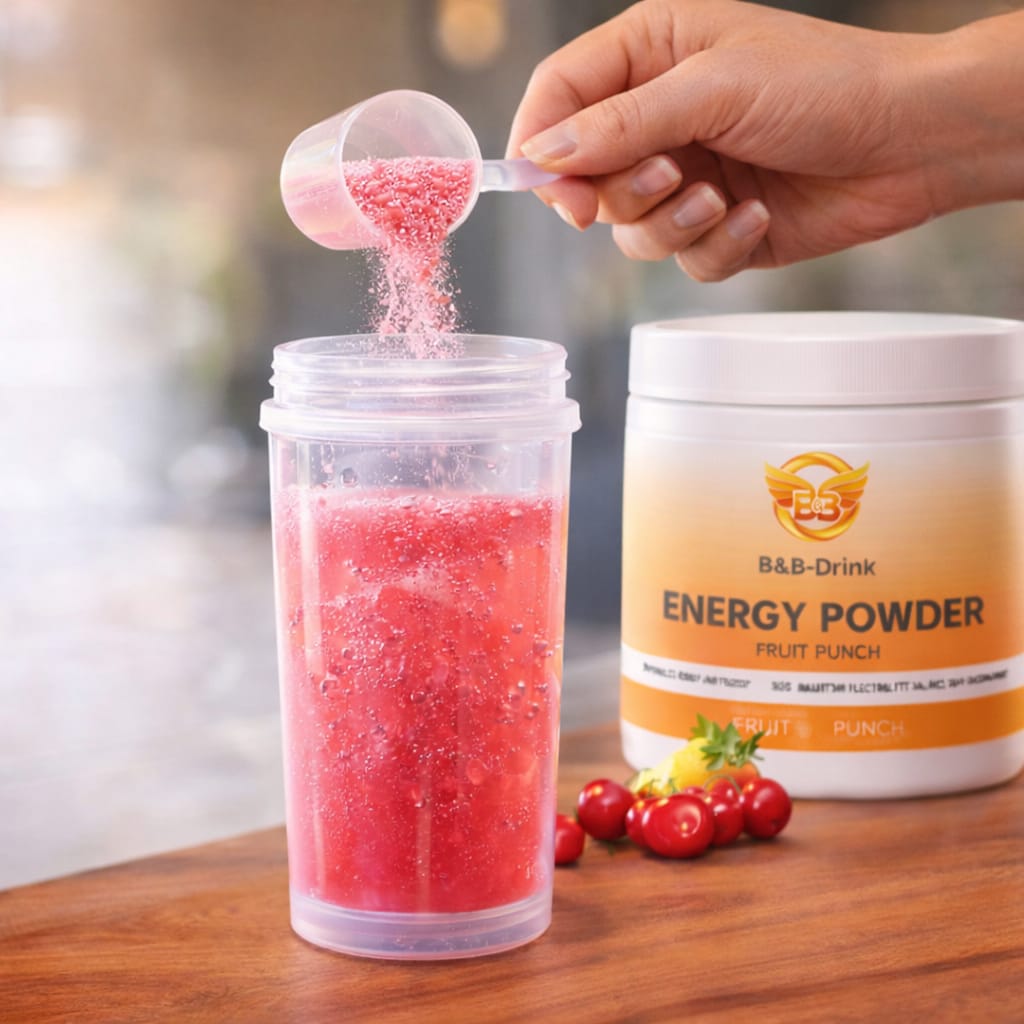Energy Powder (Fruit Punch)