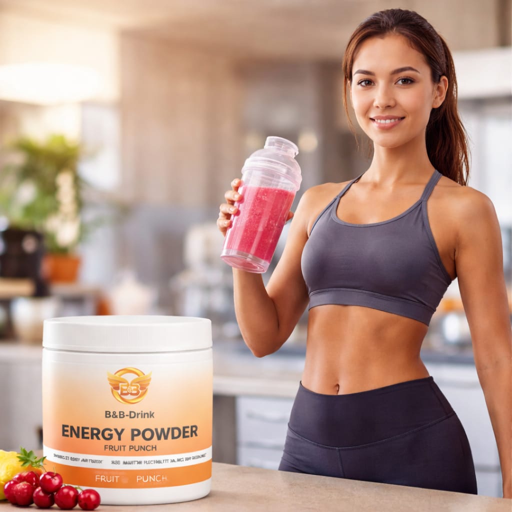 Energy Powder (Fruit Punch)