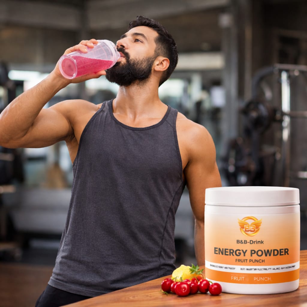 Energy Powder (Fruit Punch)