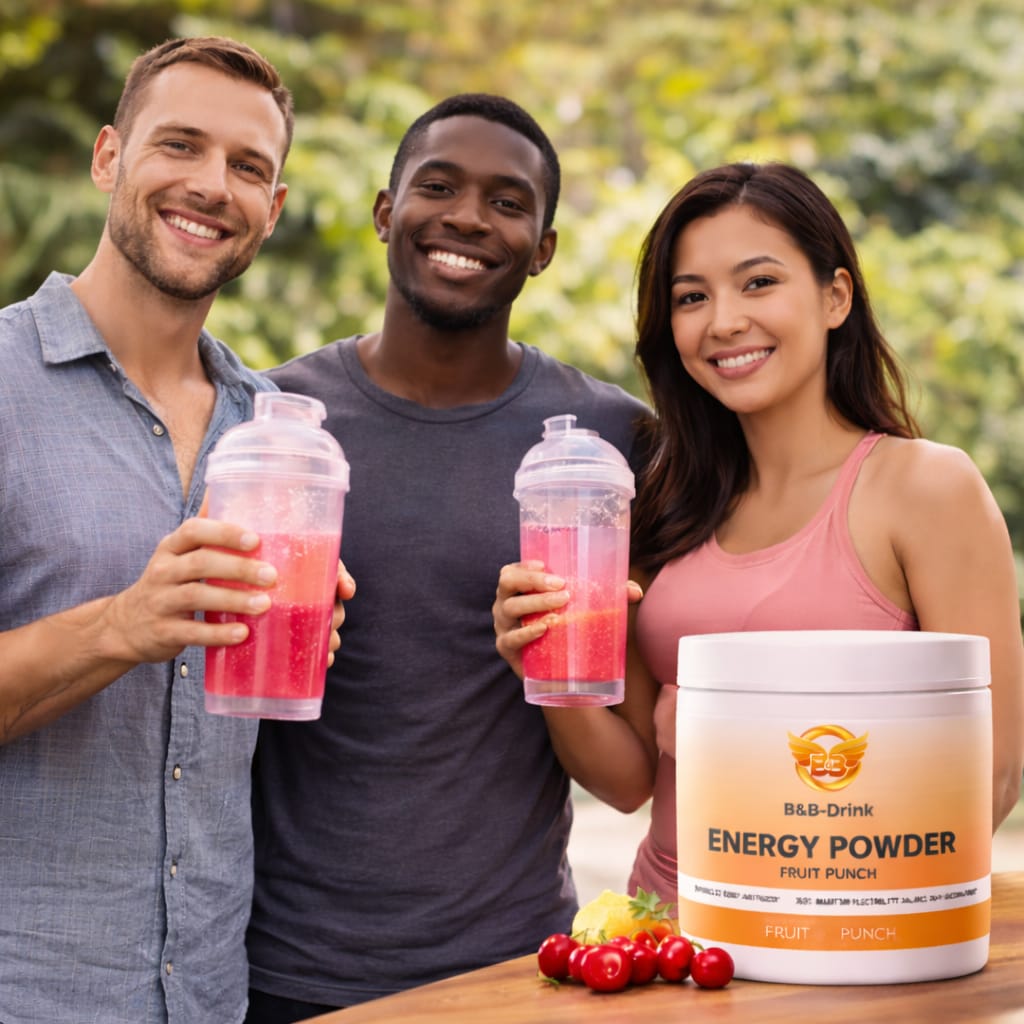 Energy Powder (Fruit Punch)