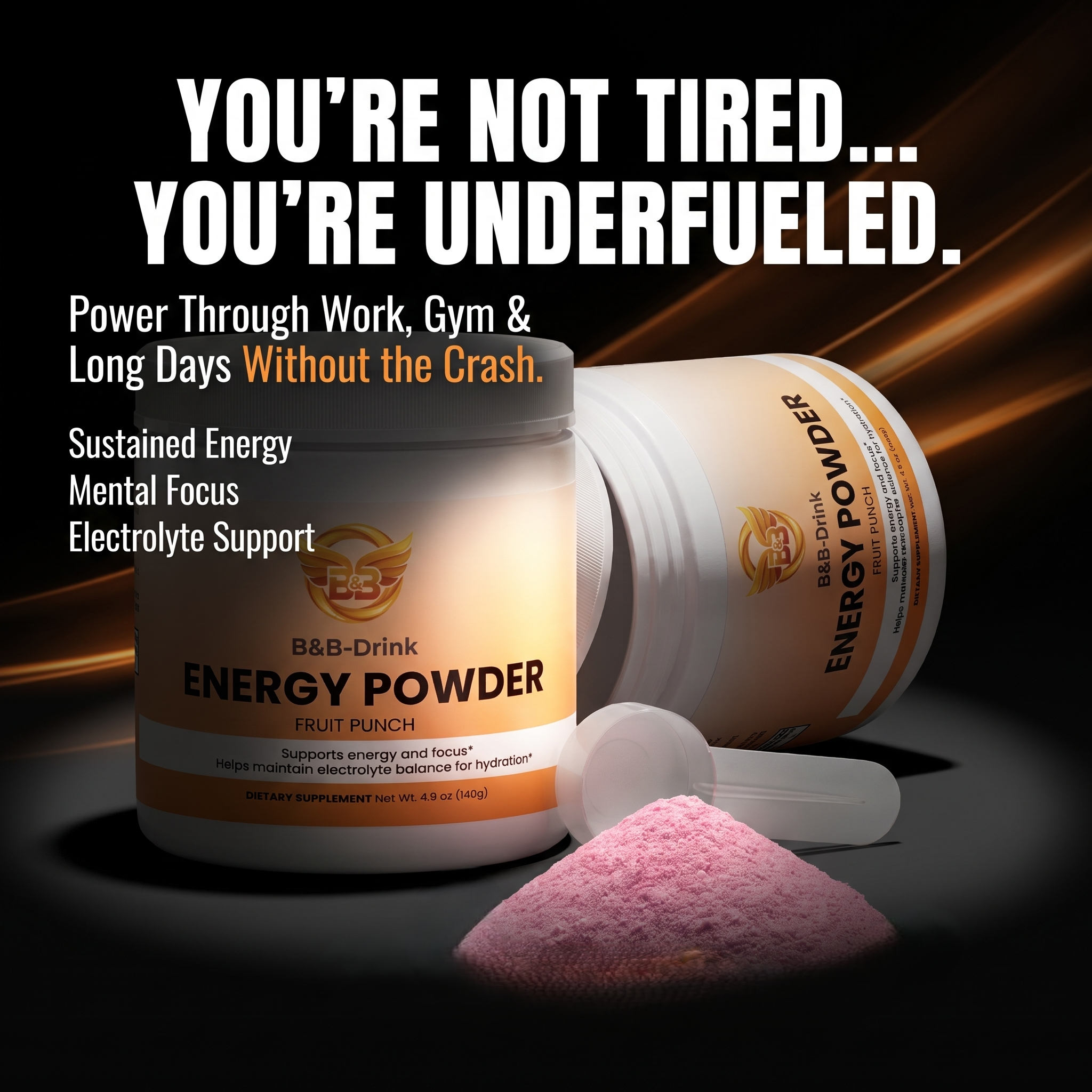clean energy. sharp focus.  balanced you.