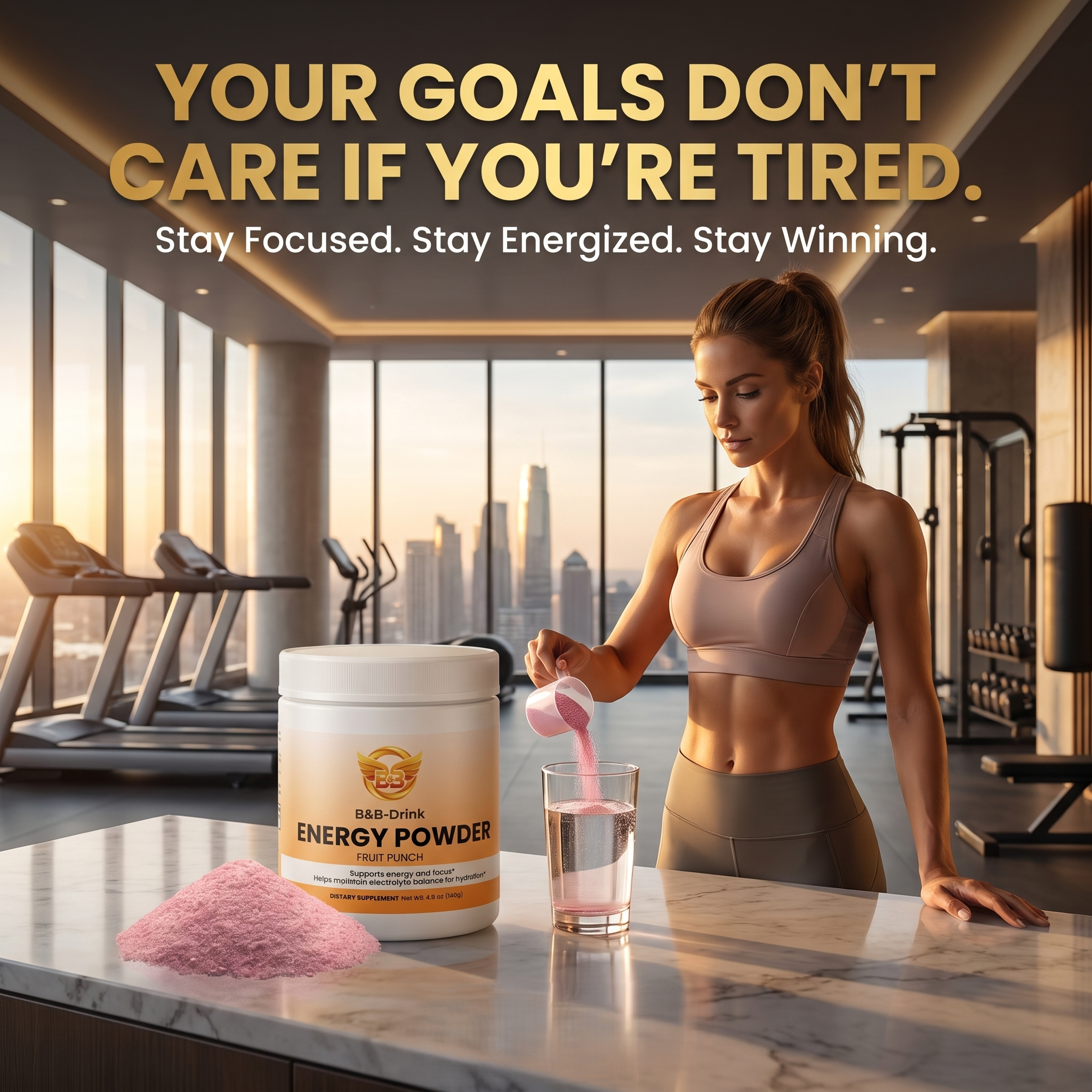 clean energy. sharp focus.  balanced you.