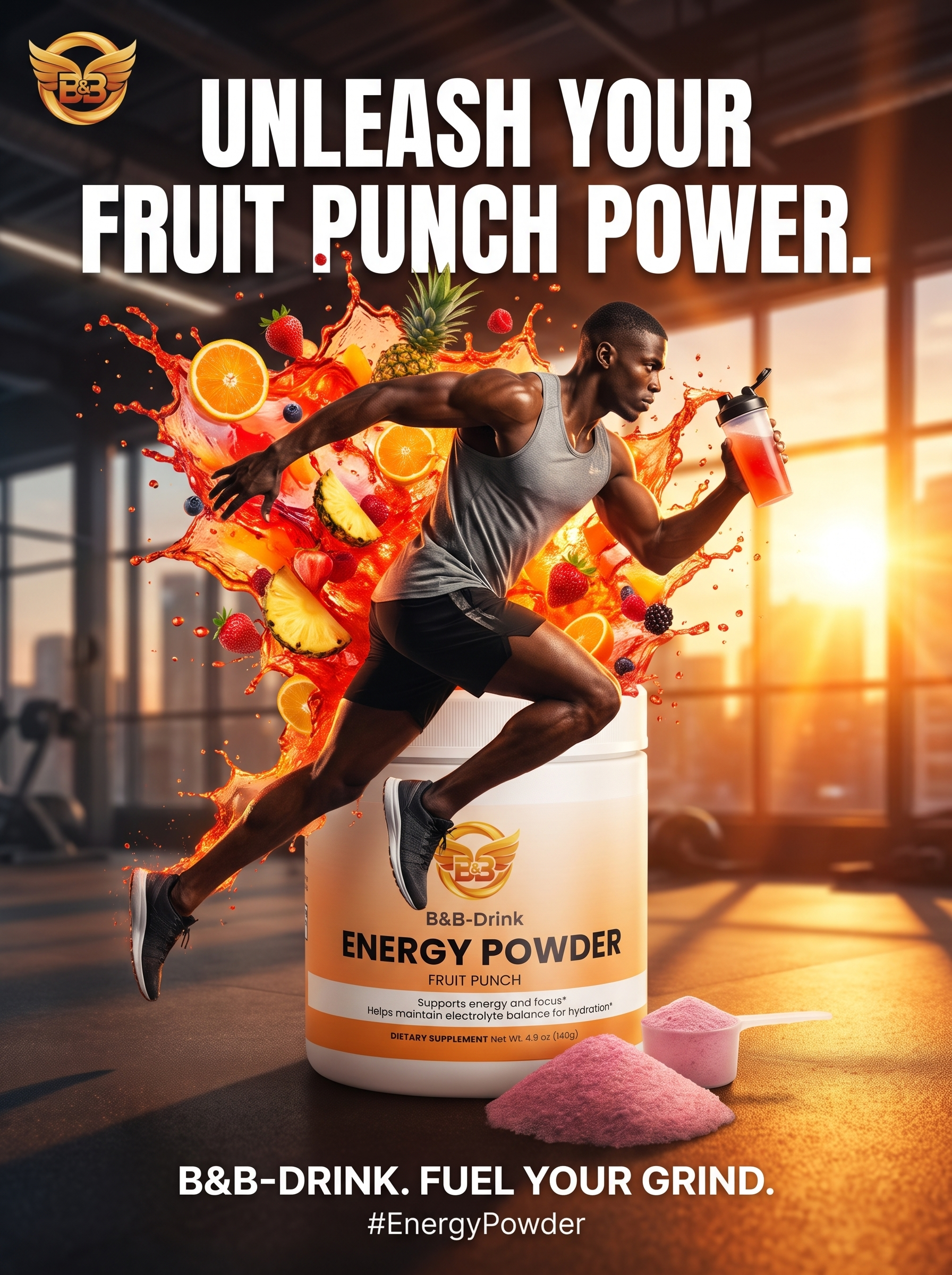 clean energy. sharp focus.  balanced you.